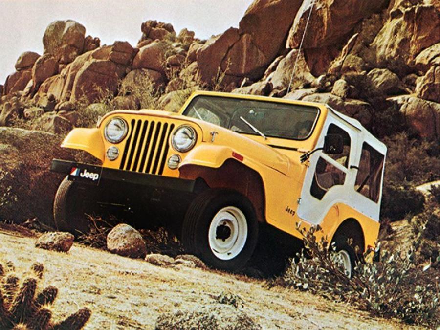  Jeep CJ-5 1954 года  (фото 11 из 13)